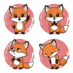 Fox's Clever Moments (Red)