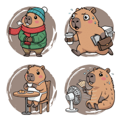 Healing Capybara (Brown)