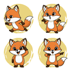 Fox's Clever Moments (Yellow)