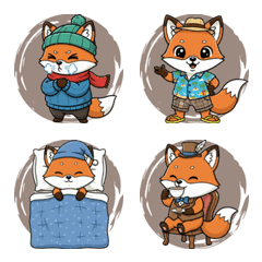 Fox's Clever Moments (Brown)