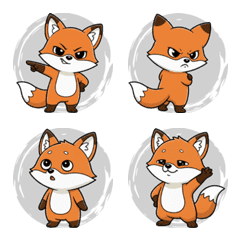 Fox's Clever Moments (Gray)