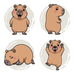 Healing Capybara (Beige)