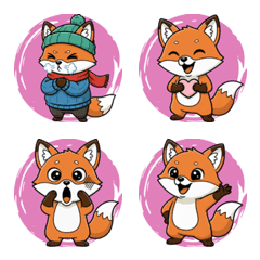 Fox's Clever Moments (Pink)