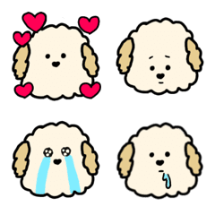Cute dog emotions