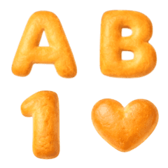 かわいいパン屋さん絵文字07