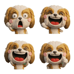 3D Shih Tzu  25