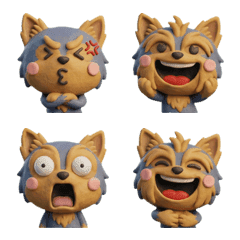 3D Yorkshire Terrier  25