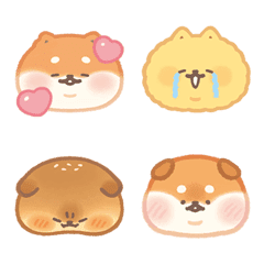 いーすとけん。ふわかわ絵文字