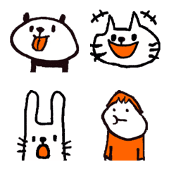 絵文字でパンダフルデイズ