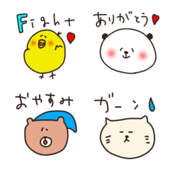 【気持ち伝わる】アニマル‘s♡