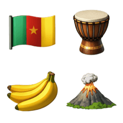 Cameroon 3D