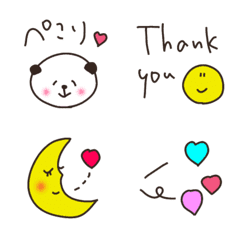 feeling love  greeting  emoji