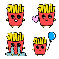 love french fries !!