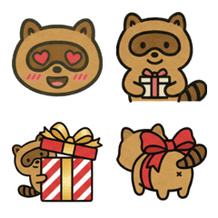 Tanupon Tanuki Emoji for Your Feelings