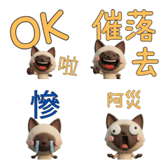 Moving Taiwanese Siamese  40