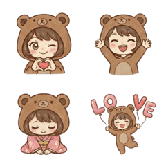 Kumakko's Daily Emotions & Reactions