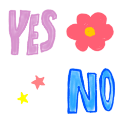 colorful emoji tachi