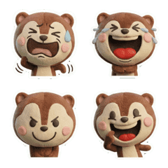 Moving 3D Weasel  26