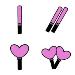 penlight light pink