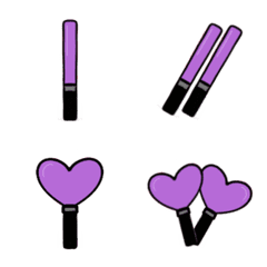 penlight light purple