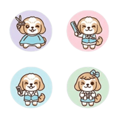 まるちょ風シーズ　美容師