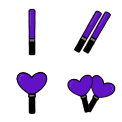 penlight blue purple