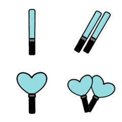 penlight light blue