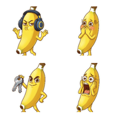 울보 바나나의 처절한 오열 현장