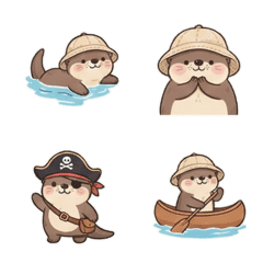 The Otter's Very Dramatic Day