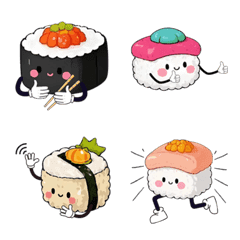 Cute Sushi Mood