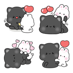 Chao-Guay & Nom-Sod, a playful couple