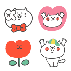 My favorite moving simple cat emoji.