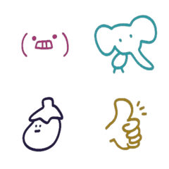 Emojis that blend into everyday life.