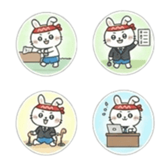 あかちゃんまるちょがんばるサラリーマン