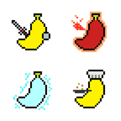 Battle Banana Arena Emoji