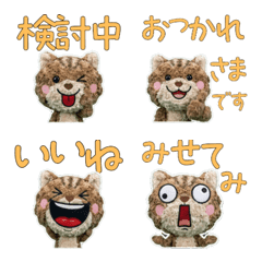 Moving Plush Selkirk Rex  10