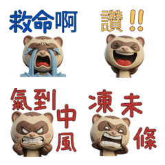 Moving Taiwanese Ferret  40