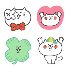 My favorite simple cat emoji.