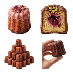 Canelé (Realistic)