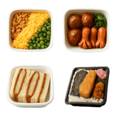 FEAST Emoji12/Lunch box