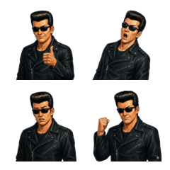 Rock and Roller Black