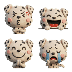 3D Dalmatian  25