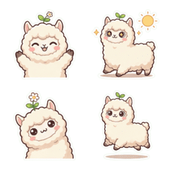 Fluffy Alpaca's Office Vibes part1