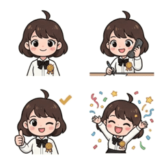 Guild Secretary - Notice Hub: 40X Emojis