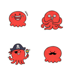 百變戲精：赤色章魚變裝秀