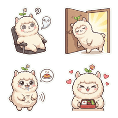 Fluffy Alpaca's Office Vibes part2