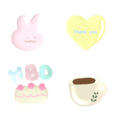 一年中使える！3D絵文字