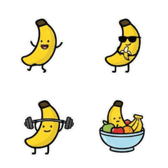Banana's Wild Mood Swings