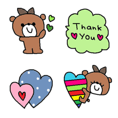 nenerin色んな絵文字セット可愛い376