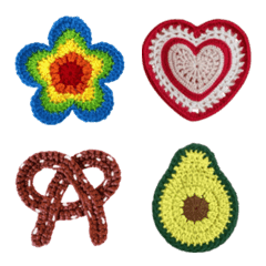 crochet emoji